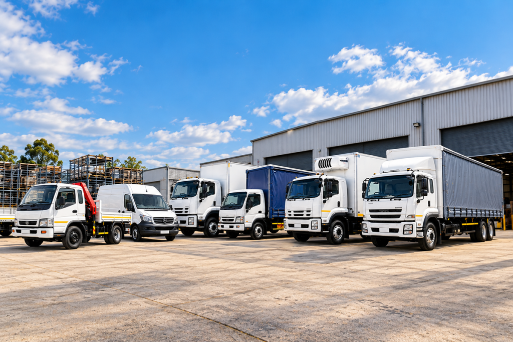What Size Truck Do I Need? A Simple Guide from Bakkie to 8-Ton Truck